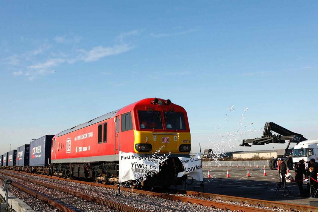 DB Schenker on-track in driving rail freight solutions for customers ...