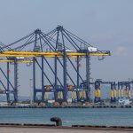 hutchison ports thailand terminal d remote control gantry cranes