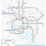 แผนที่รถไฟฟ้า